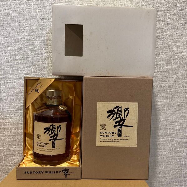 サントリー ウイスキー 響 裏ゴールドラベル 旧ボトル 古酒 SUNTORY WHISKY HIBIKI(34)