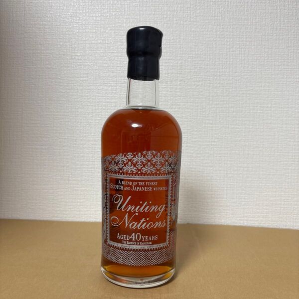 軽井沢40年 秩父蒸溜所 ユナイティング ネイションズ エッセンス オブ 軽井沢 46% 700ml 未開封