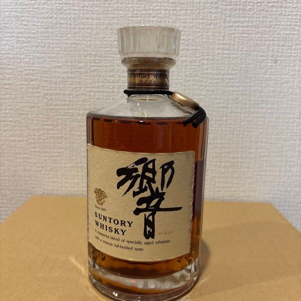 サントリー ウイスキー 響 裏黒ラベル 旧ボトル 古酒 SUNTORY WHISKY HIBIKI (42)