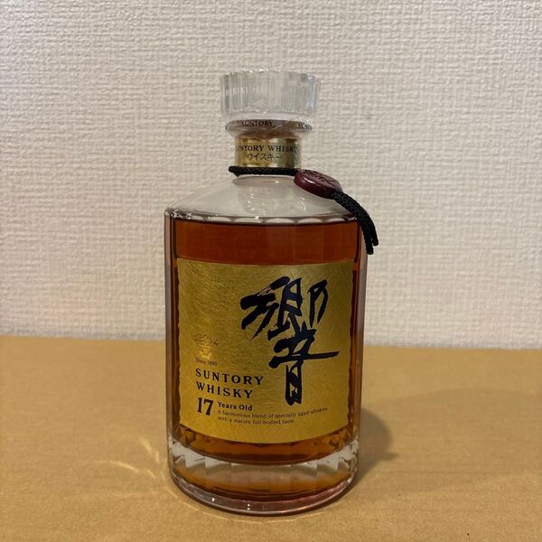 サントリー ウイスキー 響17年 ゴールドラベル 古酒 SUNTORY WHISKY HIBIKI 未開封
