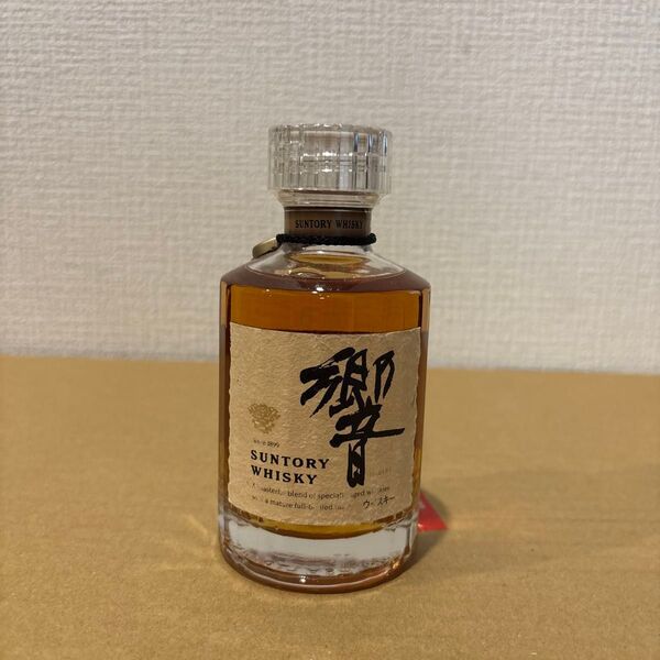 サントリー ウィスキー 響 180ml 旧ボトル 裏ゴールドラベル JAPANESE WHISKY SUNTORY HIBIKI