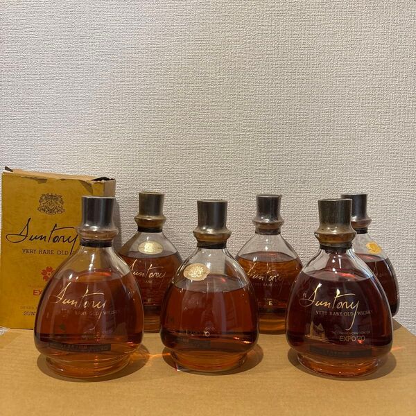 サントリー ウイスキー オードトワレ EXPO‘70 6点セット 未開栓 suntory WHISKY 古酒