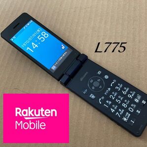 L775 ドコモ AQUOSケータイ SH-03L 4G simフリー ガラホ ガラケー sh45 楽天モバイル povo