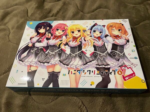 ハミダシクリエイティブ&凸 Wパック 欠品無し 美品 まどソフト ハミクリ まどそふと 宇都宮つみれ