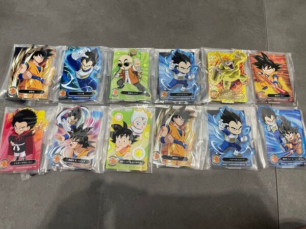 ドラゴンボール超一番くじ ドラゴンボール DAIMA H賞 ラバーアソート ×9J賞 アクレクト ×11 黄金大猿悟空アクレクト