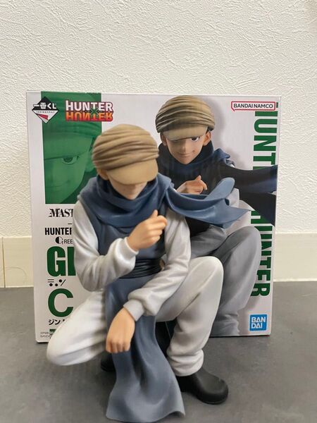 C賞 ジン MASTERLISE 一番くじ HUNTER×HUNTER ハンターハンター