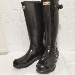 HUNTER レインブーツ ブラック UK5