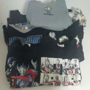 ウルトラマン 子供服長袖 まとめ売り8点