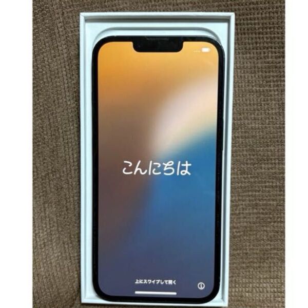 アップル iPhone13 128GB ミッドナイト