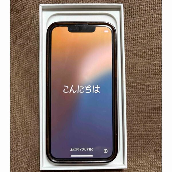 アップル iPhone13 mini 128GB ミッドナイト