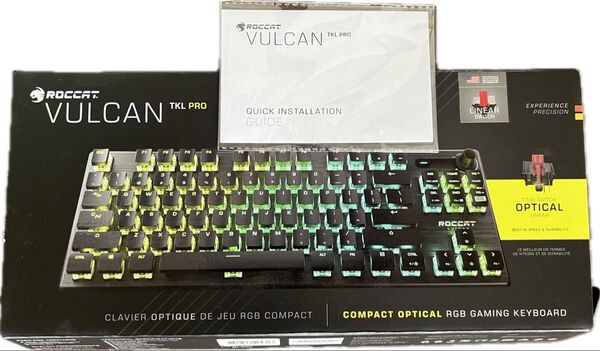 Vulcan TKL Pro US 英語配列