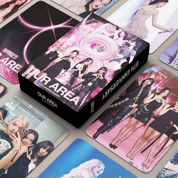 【ロモカード55枚】BLACKPINK トレカ OUR AREA ブラックピンク