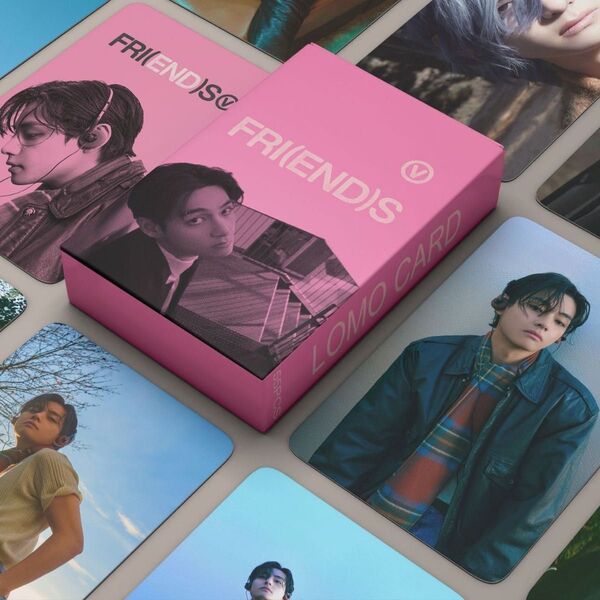 【ロモカード55枚】BTS V トレカ FRI(END)S テテ 防弾少年団
