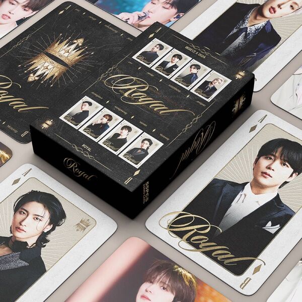 【ロモカード55枚】ATEEZ トレカ エイティーズ Royal
