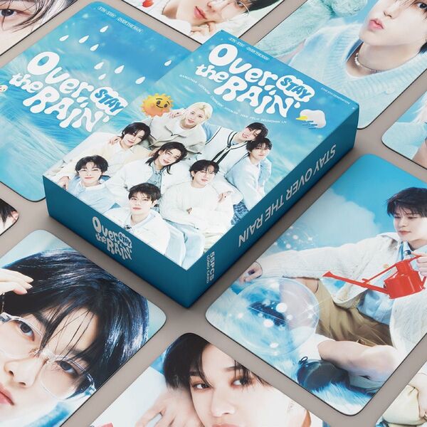 【ロモカード55枚】STRAYKIDS ストレイキッズ トレカ Stay Over The Rain