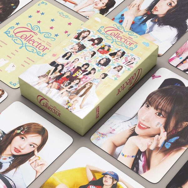 【ロモカード55枚】 TWICE トレカ トゥワイス COLLECTOR