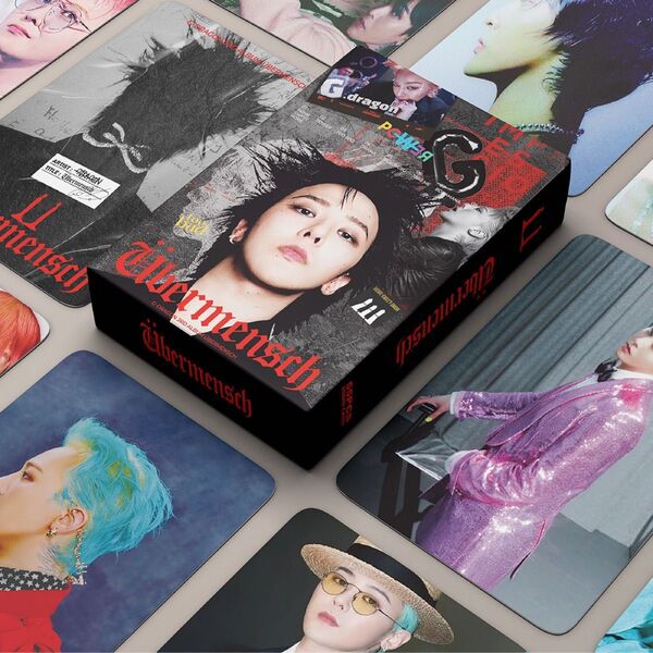 【ロモカード55枚】G-Dragon ジヨン トレカ bermensch KPOP BIGBANG