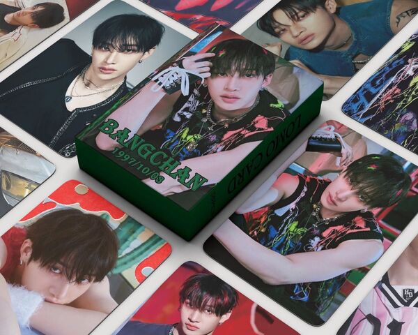 【ロモカード55枚】STRAYKIDSトレカ Bang Chan ストレイキッズ バンチャン