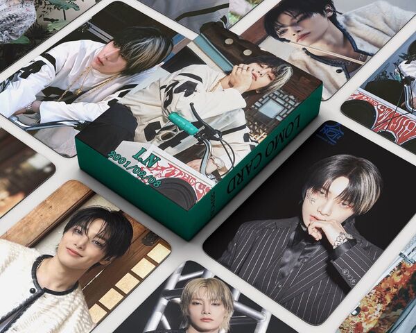 【55枚】STRAYKIDS ストレイキッズトレカ I.N (アイエン))