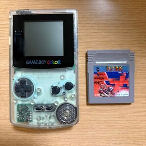 ニンテンドー ゲームボーイカラー クリア