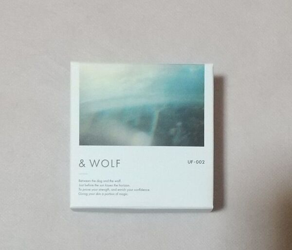【新品未開封】&WOLF UVセラムリキッドファンデーション Nオーガニック 002