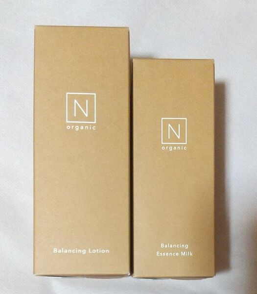 【新品未開封】N オーガニックバランシング ローション & エッセンスミルク セット
