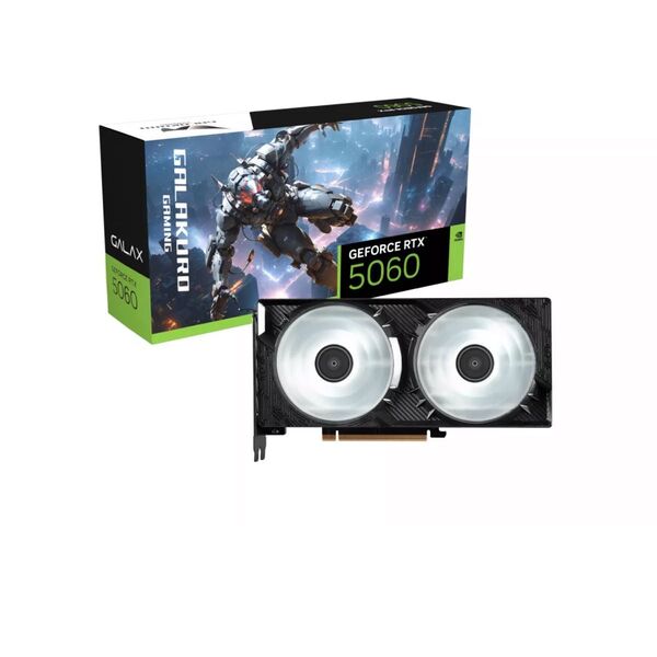 GEFORCE RTX 5060 8GB 128-bit GDDR7 PCI Express対応グラフィックスカード
