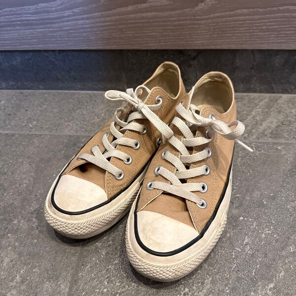 CONVERSE ALL STAR ベージュ スニーカー