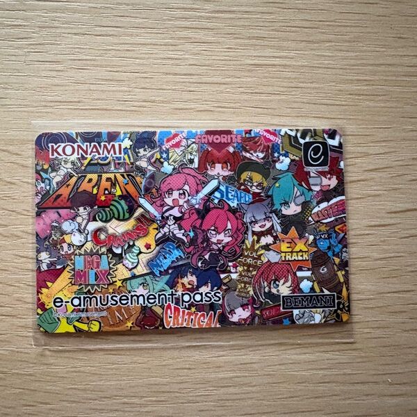 SDVX プレミアムグッズキャンペーン e-amusement pass B