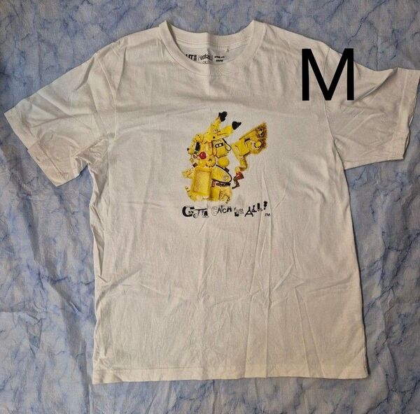 ユニクロ ポケモン ピカチュウUT Mサイズ