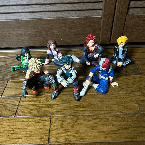 僕のヒーローアカデミア break time collection 7体セット