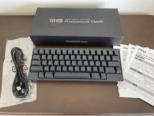 HHKB ProfessionalClassic 英語配列 PD-KB401B 墨(黒)