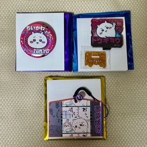 トーキョーちいかわ アクリル絵馬 缶バッジ アクリルスタンド ちいかわ セット ちいかわらんど新宿