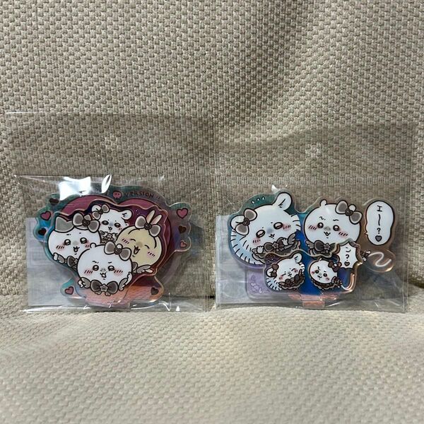 まじかるちいかわ 悪いバージョンなレイヤーアクリルスタンド 2点セット クーポン使用可