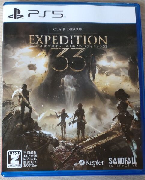 【PS5】 Clair Obsur:Expedition 33