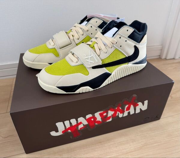 Travis Scott × Nike Jordan CJ1 T-Rexx Bright Cactus ナイキ トラビス