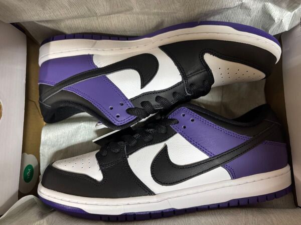 Nike SB Dunk Low Pro Court Purple ナイキ SB ダンク ロー プロ コートパープル 28.0cm