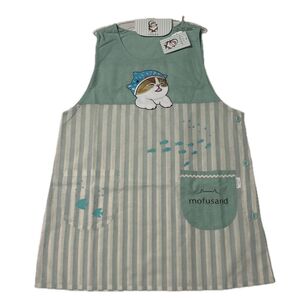モフサンド キャラクター保育士エプロン フリーサイズ 新品未使用