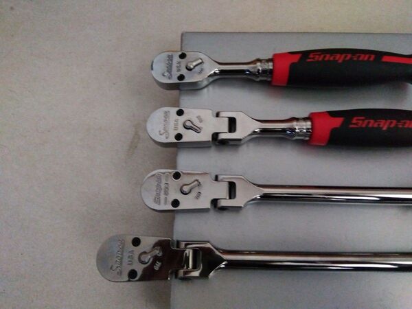 Snap-on ラチェットハンドル 4点セット まとめ売り