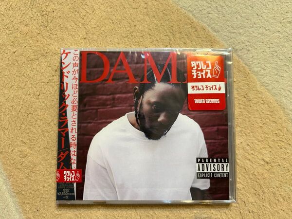 damn ケンドリック・ラマー 国内盤