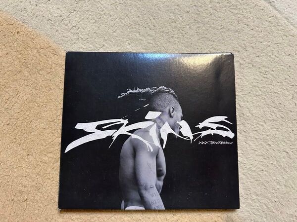 【ほぼ新品】xxxtentacion skins 輸入盤CD
