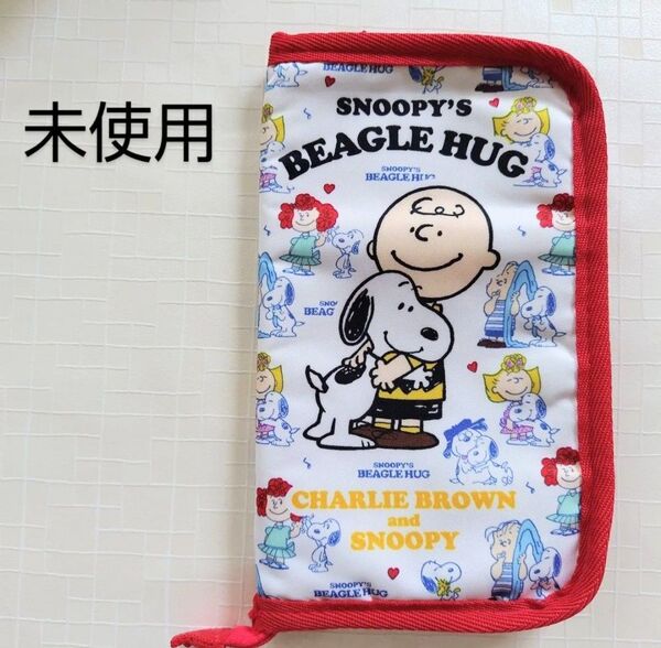 新品未使用 SNOOPY スヌーピー マルチケース マルチポーチ