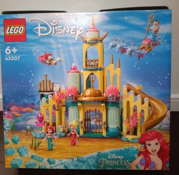 LEGO ディズニー アリエル海のお城 廃盤品