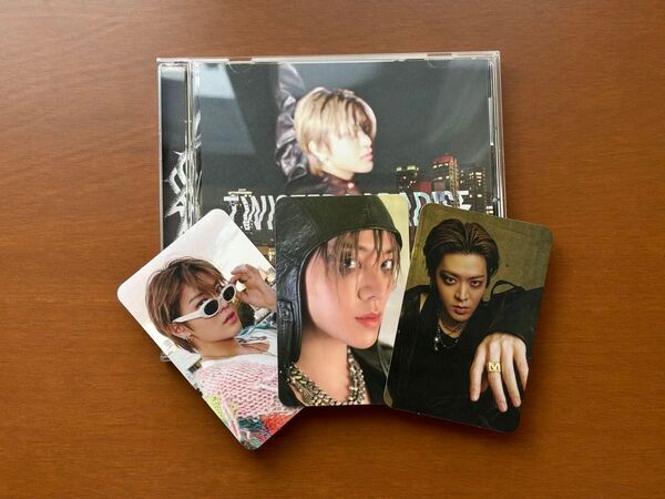 YUTA TWISTED PARADISE 通常版 CD トレカコンプリートセット