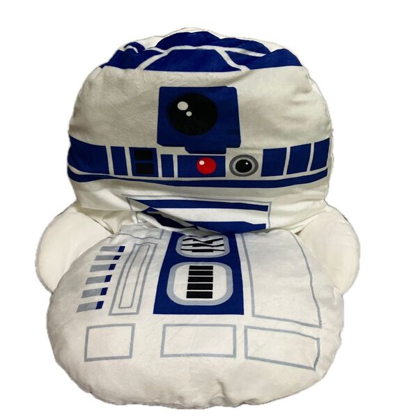 スターフォーズ ぎゅっとぬいぐるみチェアー R2-D2クッション