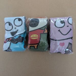 にしむらゆうじ トートバッグ ごきげんぱんだ こねずみ ラブラビット 3種 ②