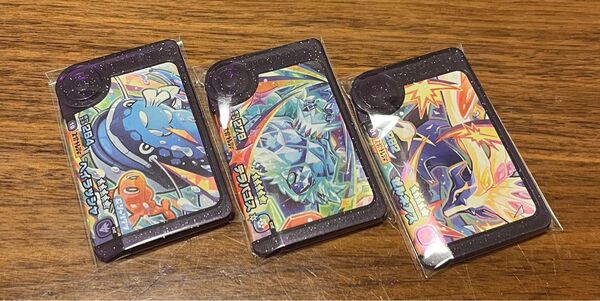 ポケモンフレンダ5弾 ST テラパゴス ゼルネアス ヘイラッシャ