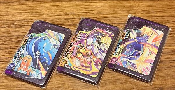 ポケモンフレンダ5弾 スーパートレジャー タケルライ コ ゼルギアス ヘイラッシャ