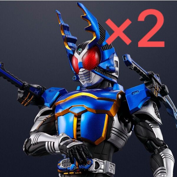 S.H.Figuarts 仮面ライダーガタック ライダーフォーム 真骨彫製法 10th Anniversary Ver. 2個