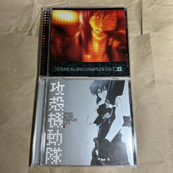 CD 攻殻機動隊 STAND ALONE COMPLEX OST 1,2 セット 菅野洋子 ghost in the shell